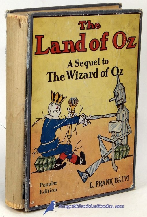 The Land of Oz: A Sequel to The Wizard of Oz