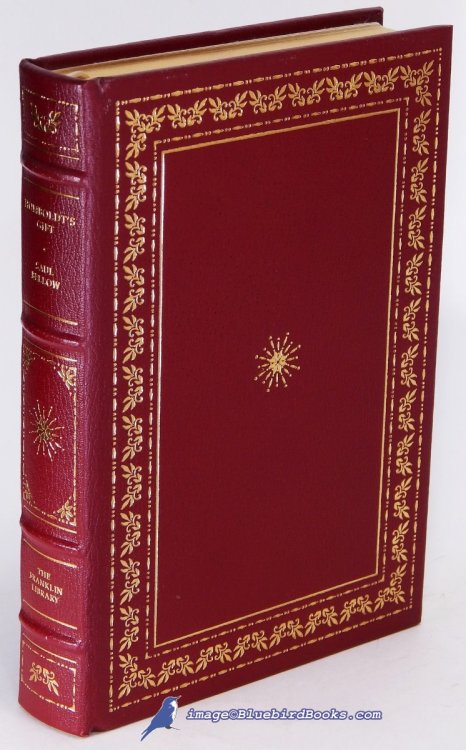 Humboldt's Gift (Franklin Library 100 Greatest Masterpieces of American Literature series, in full leather binding)