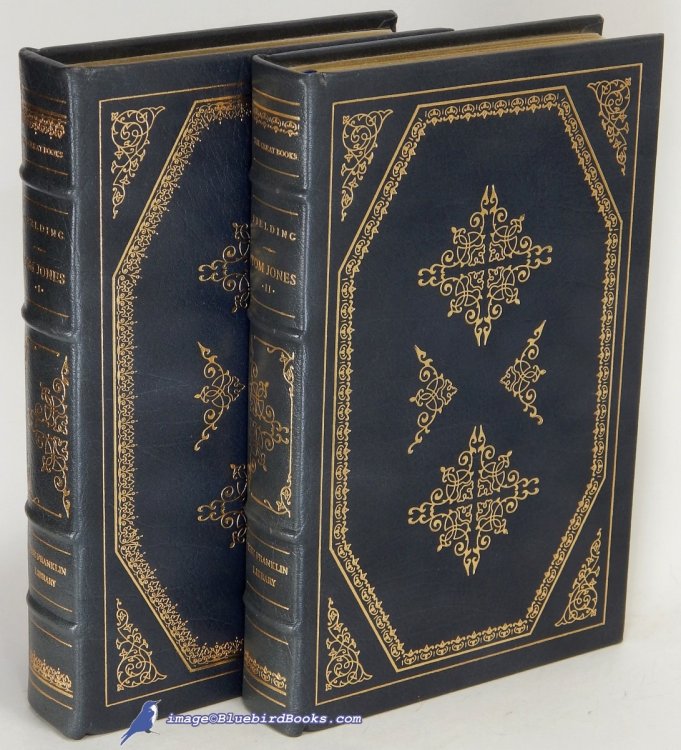 The History of Tom Jones, A Foundling, 2-volume set (Franklin Library 25th Anniversary Limited Edition of the Great Books of the Western World series)