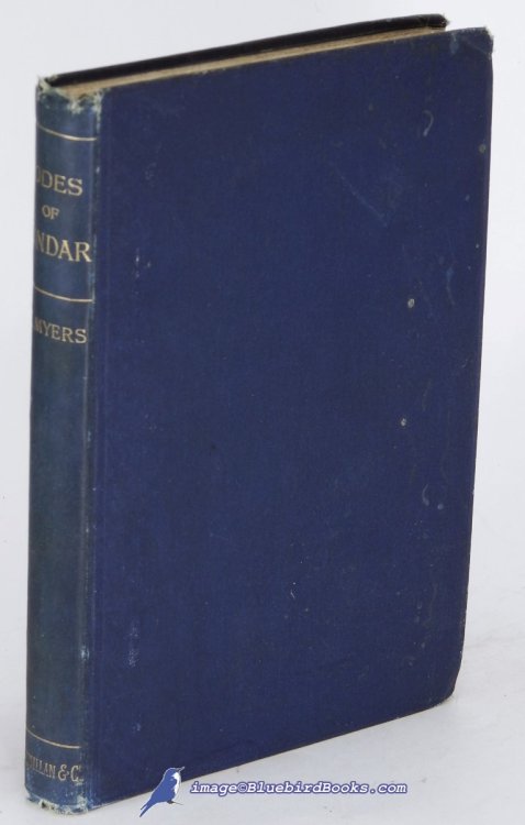 The Extant Odes of Pindar (Second Edition)