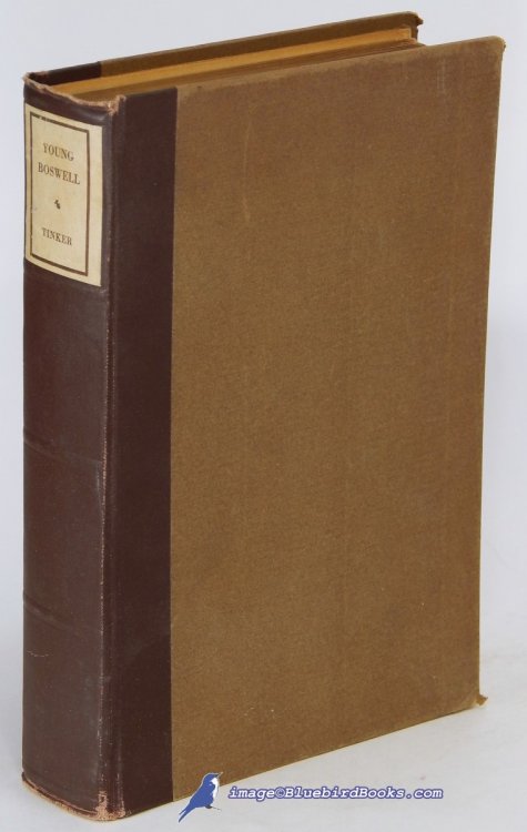 Young Boswell: Chapters on James Boswell the Biographer, Based Largely on New Material