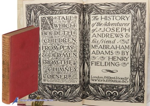 The History of the Adventures of Joseph Andrews, and His Friend Mr. Abraham Adams (Everyman's Library #467)