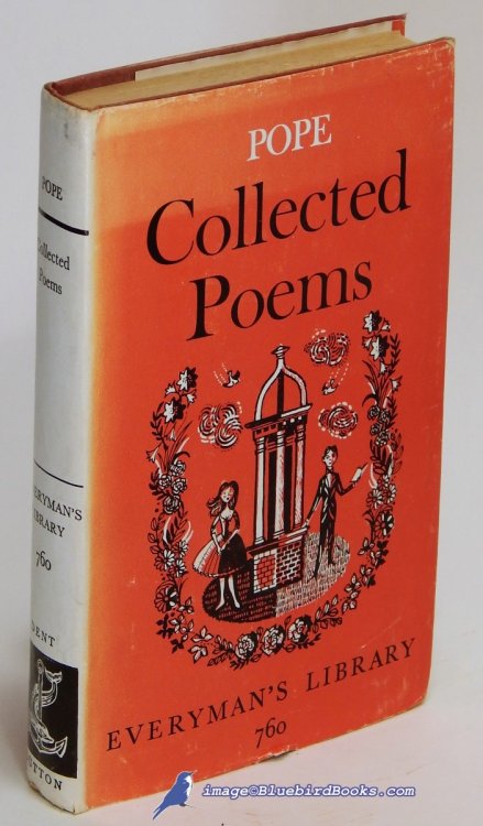 Alexander Pope's Collected Poems (Everyman Library #760)