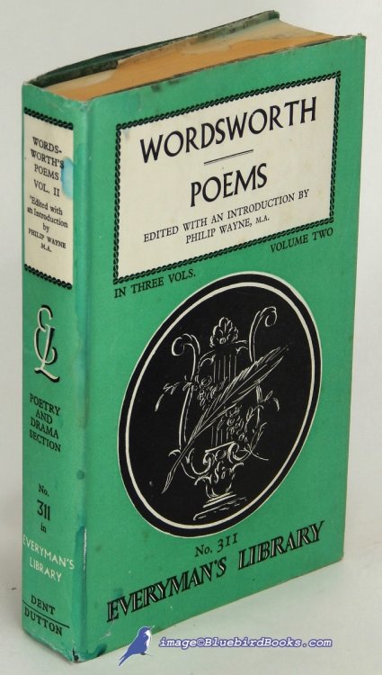 Wordsworth's Poems: in Three Volumes, Volume Two (Everyman's Library #311)