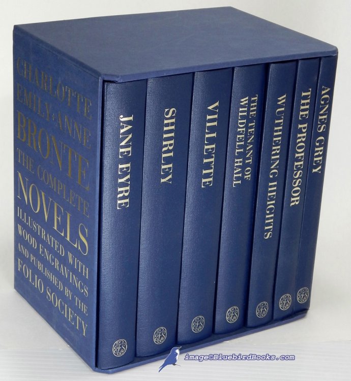 The Complete Novels of the Bronte Sisters: Jane Eyre, Villette, The Professor, Shirley, Wuthering Heights, Agnes Grey and The Tenant of Wildfell Hall (Deluxe 7-Volume Boxed Set)