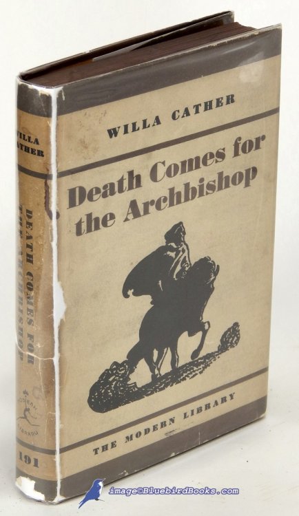Death Comes for the Archbishop (Modern Library #191.1)