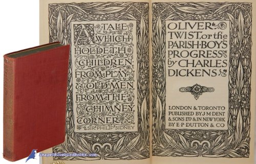 Oliver Twist, or The Parish Boy's Progress (Everyman's Library #233)