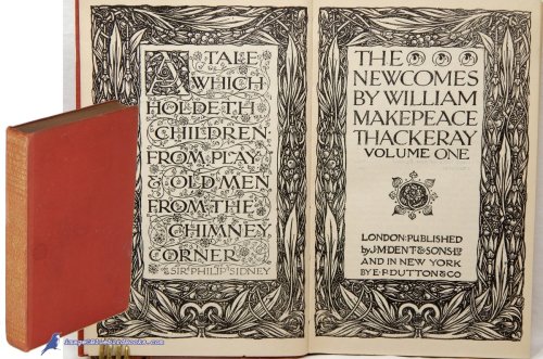 The Newcomes, Volume One only (of Two) (Everyman's Library #465)