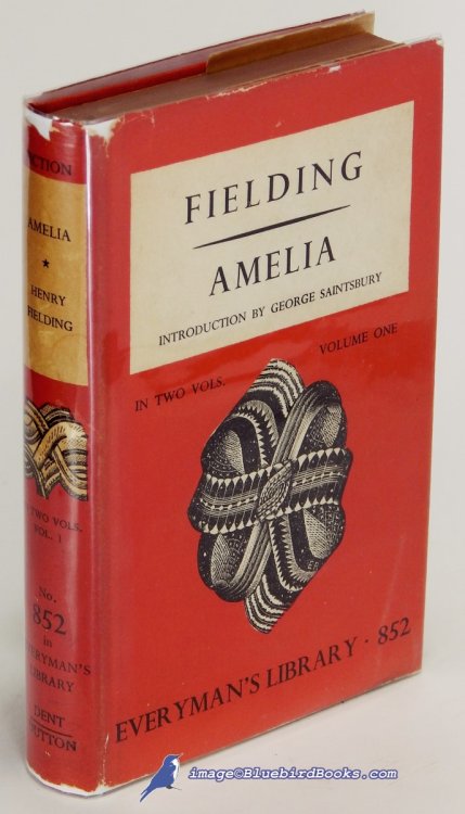 Amelia, Volume One only (of two) (Everyman's Library #852)