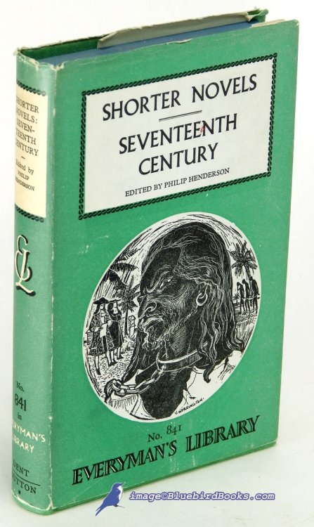 Shorter Novels, Seventeenth Century (Everyman's Library #841)