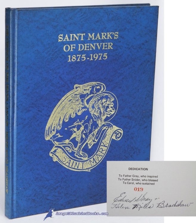 The Church of the Seven Candles: Saint Mark's Episcopal, 1875 - 1975 (Signed, limited edition)