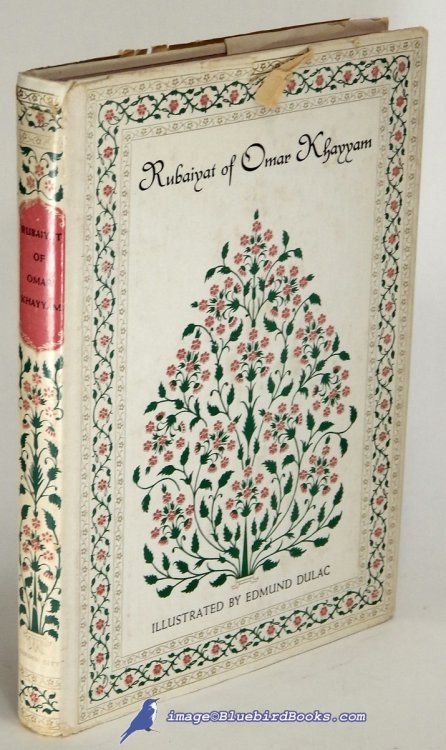 Rubaiyat of Omar Khayyam (Illustrated By Edmund Dulac)