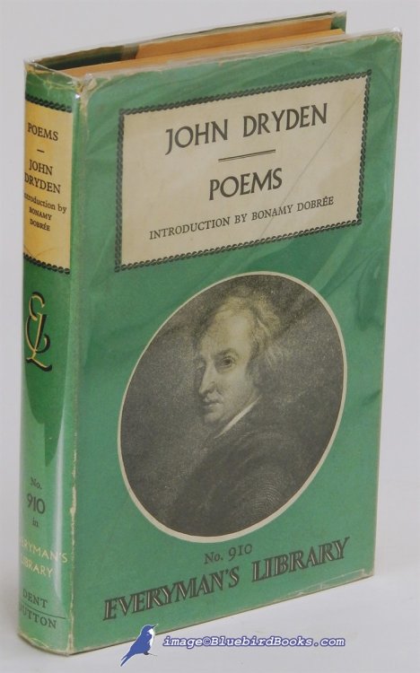 Dryden's Poems (Everyman's Library #910)