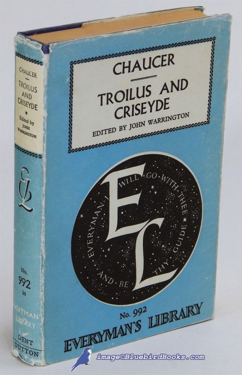 Troilus and Criseyde (Everyman's Library #992)