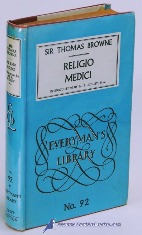 Religio Medici (Everyman's Library #92)