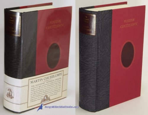 Martin Chuzzlewit: The Nonesuch Dickens (facsimile of 1937 Nonesuch Press edition)