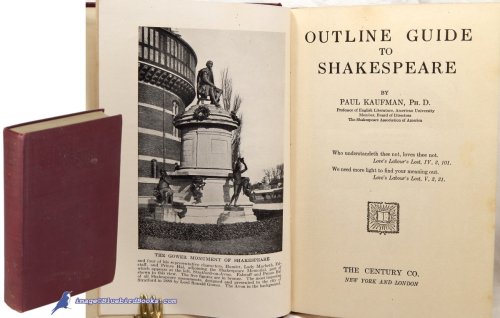 Outline Guide to Shakespeare