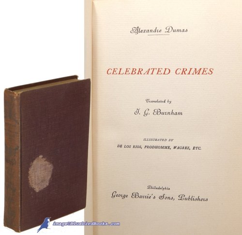 Celebrated Crimes: Volume Three Only (of eight)