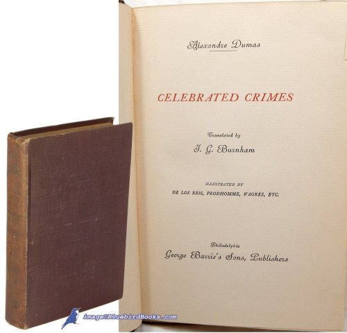 Celebrated Crimes: Massacres in the South (Volume Eight only, of eight)