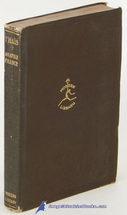 Thas (Thais) (Modern Library #67.1, Toledano Spine 4)