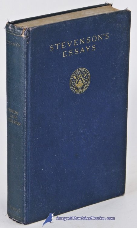 Essays By Robert Louis Stevenson (Modern Student Library series)
