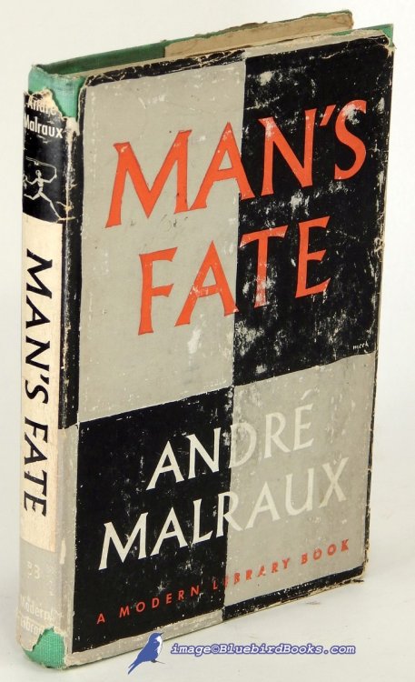 Man's Fate (La condition humaine) (Modern Library #33.3)