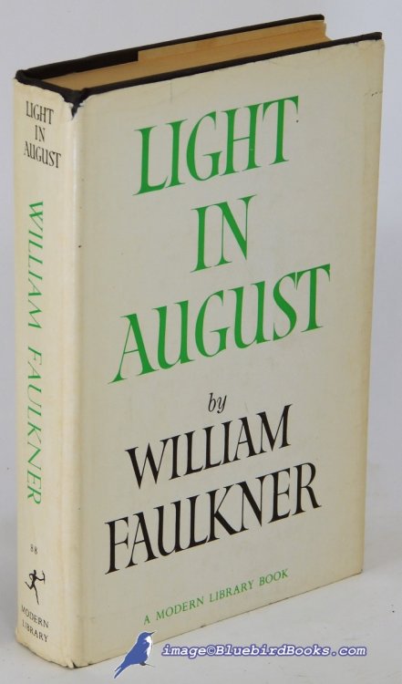 Light in August (Modern Library #88.6)