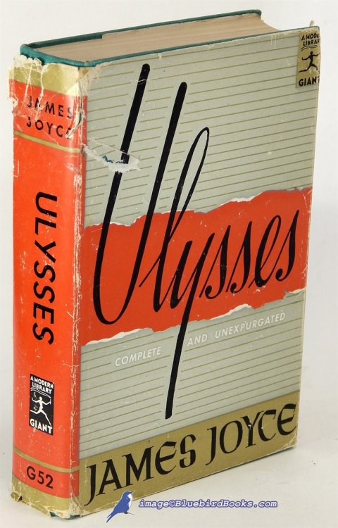 Ulysses: Complete and Unexpurgated (Modern Library Giant #G52.2)