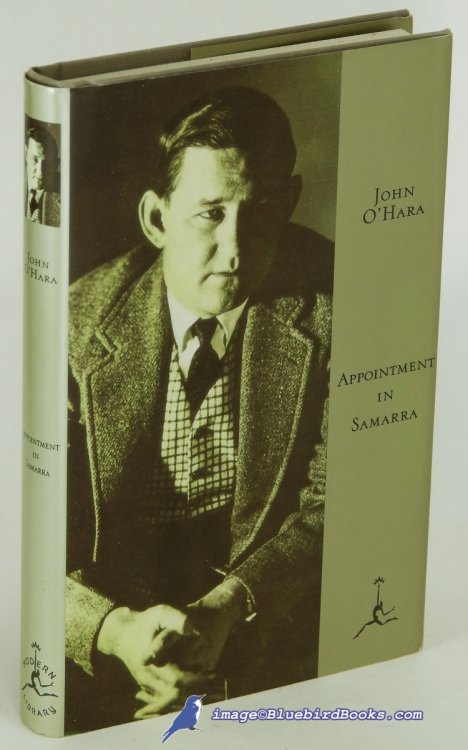 Appointment in Samarra (Modern Library ISBN Series, Spine 17)