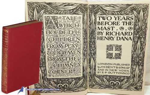 Two Years Before the Mast [Including Twenty-four Years After] (First Everyman's Library Edition, EL #588)
