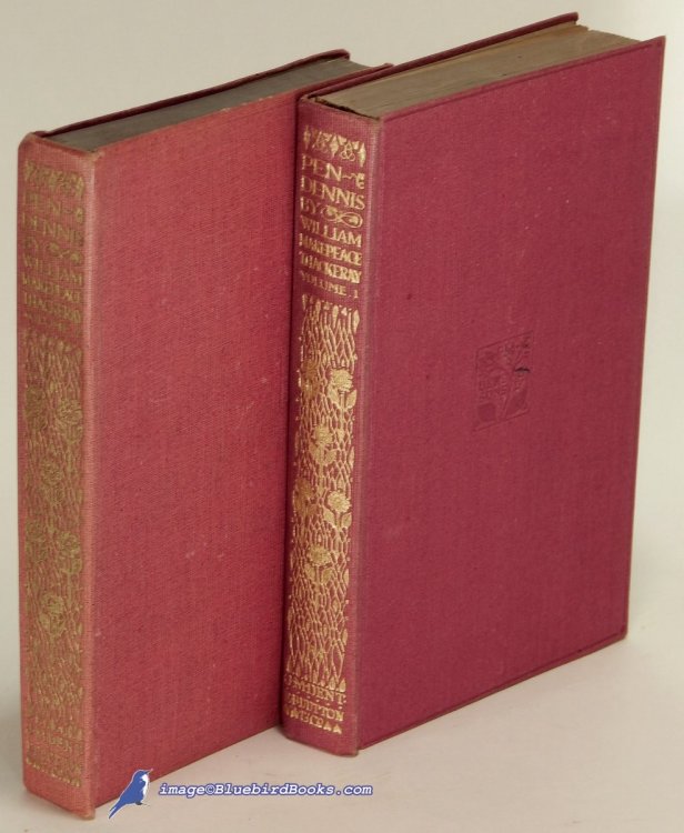 Pendennis (Complete 2-volume Everyman's Library set, EL #425 & 426)