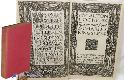 Alton Locke, Tailor and Poet (First Everyman's Library Edition, EL #462)