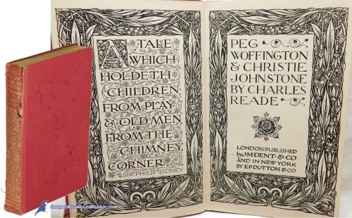 Peg Woffington -and- Christie Johnstone (First Everyman's Library Edition, EL #299)