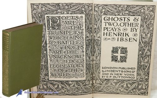 Ghosts & Two Other Plays by Henrik Ibsen (Everyman's Library #552)