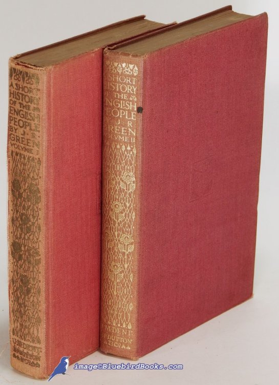 A Short History of the English People, in Two Volumes (Everyman's Library #727 & 728)