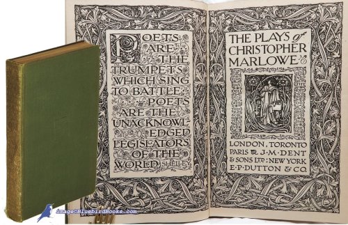 The Plays of Christopher Marlowe (Everyman's Library #383)