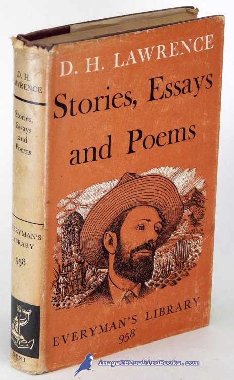 Stories, Essays and Poems of D. H. Lawrence (Everyman's Library #958)