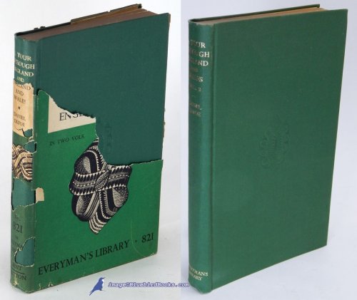 A Tour Through England and Wales: Volume Two only (of two) (Everyman's Library #821)