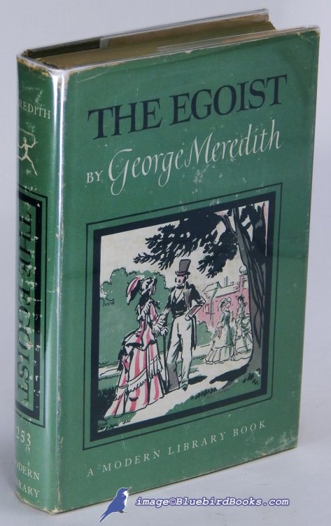 The Egoist: A Comedy in Narrative (Modern Library #253.2)