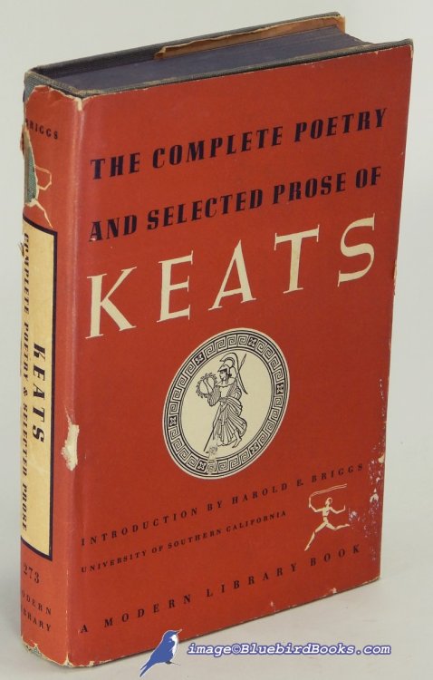 The Complete Poetry and Selected Prose of John Keats (Modern Library #273.1)