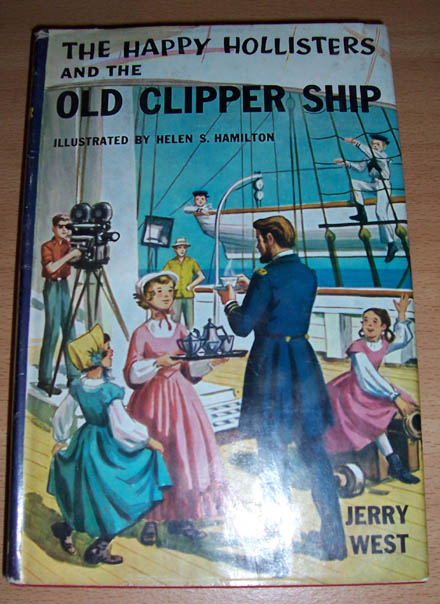Happy Hollisters and the Old Clipper Ship, The