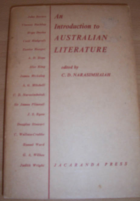 Introduction to Australian Literature, An