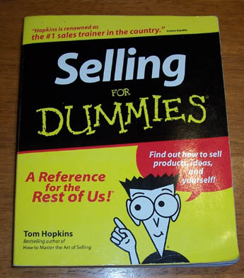 Selling For Dummies