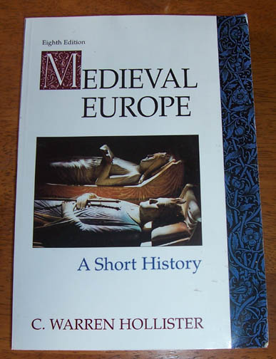 Medieval Europe: A Short History