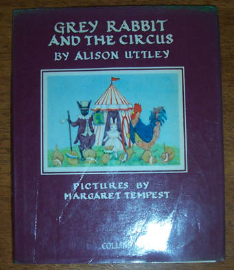 Grey Rabbit and the Circus