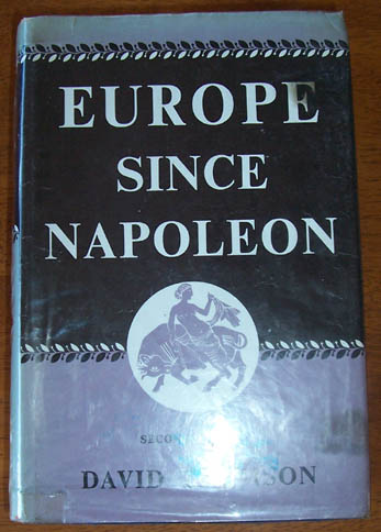 Europe Since Napoleon