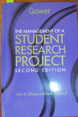Management of a Student Research Project, The