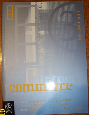 Internet Commerce: Digital Models for Business