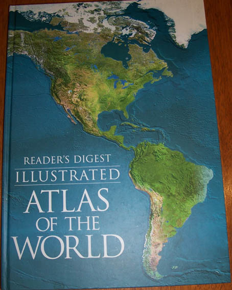 Reader's Digest Illustrated Atlas of the World