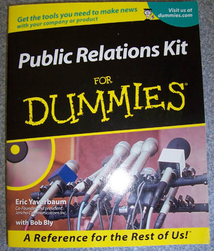 Public Relations Kit for Dummies